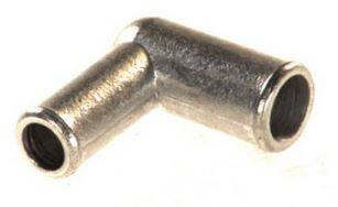 Kolanko aluminiowe do węży fi 19/16 mm