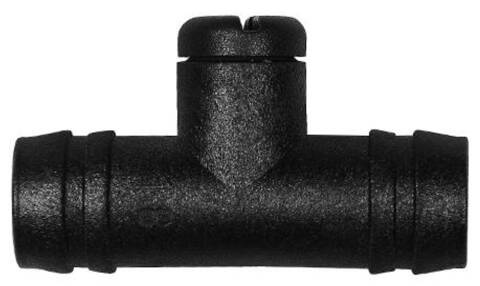 Złączka plastikowa do węży z odpowietrzeniem 16mm