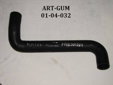 Wąż turbo RENAULT MASTER II 2,8TDI  7700300369