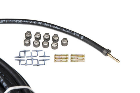 Wąż gumowy do paliw i oleju 3,2-8mm 10Bar SEL