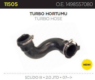 Rura turbo FIAT SCUDO 2,0MJTD 2007- 1498557080
