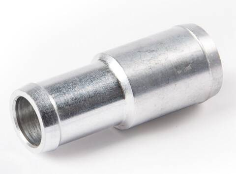 Łącznik dwójnik aluminiowy redukcja na wąż 20-14mm