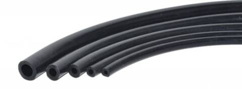 Wąż silikonowy czarny turbo do podciśnień 6-11 mm