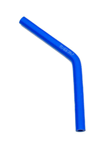 Kolanko silikonowe fi.10mm L-150x150mm 45°