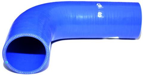 Kolanko gumowe olejoodporne NBR 20mm 210x210mm 45°