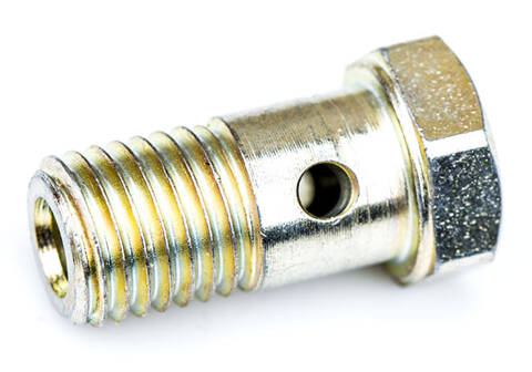 Śruba przelewu M10x1.25 mm L-19 mm H-13