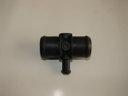 Trójnik plastikowy T na wąż 38x11x38mm