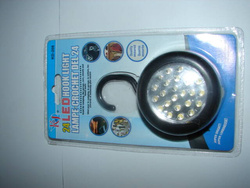 LATARKA 24 LED OKRAGLA Z MAGNESEM