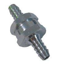 Zawór zwrotny palliwa aluminiowy 6 mm