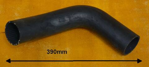 KOLANKO CHŁODNICY EPDM fi.60mm L-480mm 2xgięte