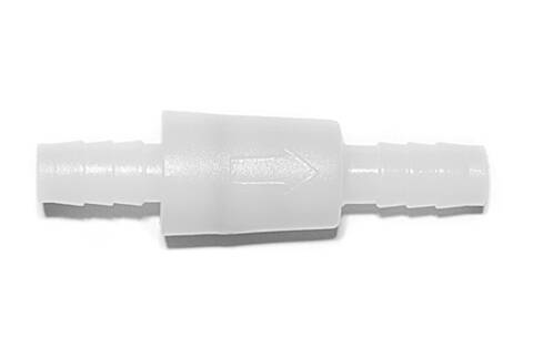 Zawór zwrotny paliwa plastikowy 8 mm