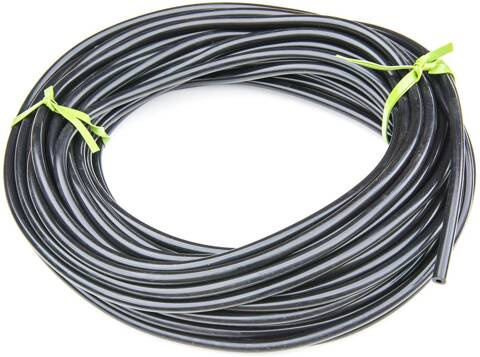 Wąż silikonowy czarny turbo do podciśnień 4-10 mm