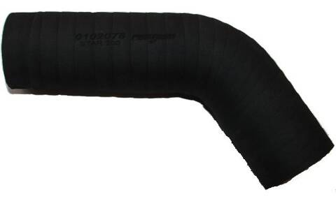 Przewód chłodnicy EPDM redukcja 80-75mm 45st