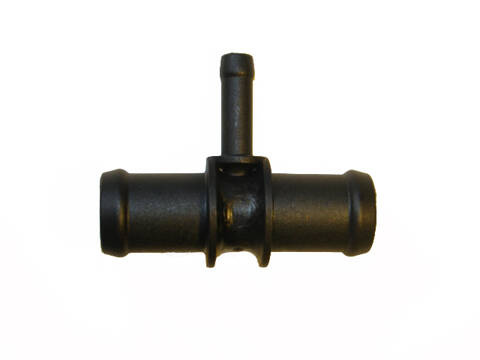 Trójnik plastikowy T na wąż 20x8x20mm Pa6