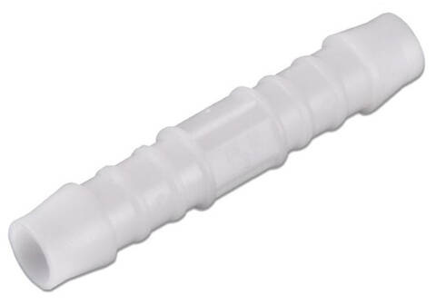 Łącznik plastikowy dwójnik do węży fi.5x5 mm POM