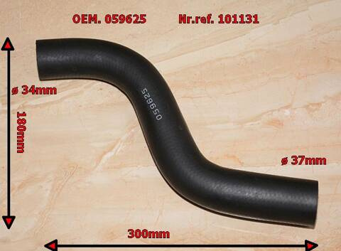 Przewód chłodnicy POLONEZ CARO+ góra 91-97 059625