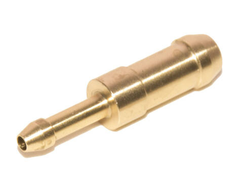 Łącznik dwójnik redukcja mosiądz na wąż  8-5 mm