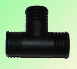 Trójnik plastikowy na wąż 19x19x19mm Pa6