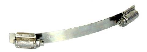 Zamek do taśmy BANDING 150mm/13mm A2 stal 304