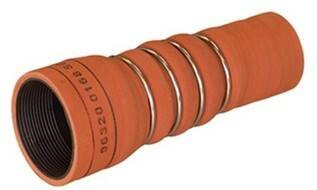 Wąż intercoolera MAN 50x65x185 81963200168