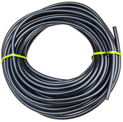 Wąż silikonowy wysokotemperaturowy +315°C 3-4 mm