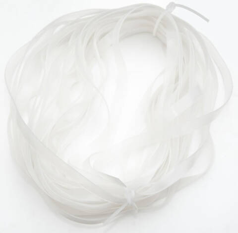 Uszczelka silikonowa prostokąt transparent 35x2 mm