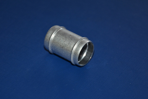 Łącznik dwójnik aluminiowy na wąż 18mm L-30mm
