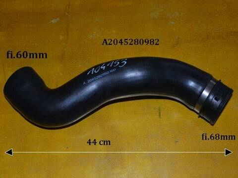 Rura turbo MERCEDES C-KLASA 2.2CDI A2045280982