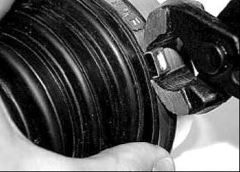 Kolanko gumowe olejoodporne NBR 30mm 210x210mm 45°