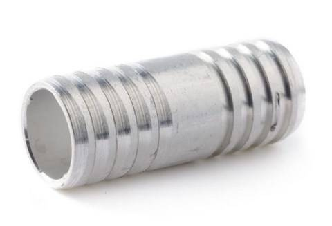 Łącznik aluminiowy na wąż 16/2mm dł-45mm opk.10szt