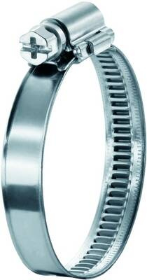 Opaska ślimakowa nierdzewna W4 16-27x12mm