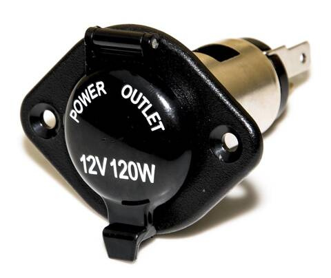 Gniazdo zapalniczki z uchem 12V 120W
