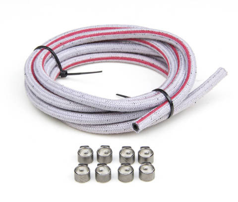 Zestaw Wąż ON biodiesel 3,2/7mm 2m z opaskami 154