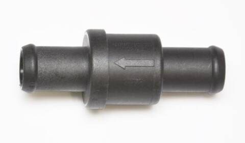 Łącznik plastikowy z zaworem zwrotnym 20mm Pa6