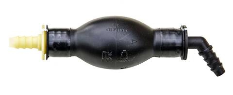 Pompka paliwa plastikowa gruszka prosta 8 mm