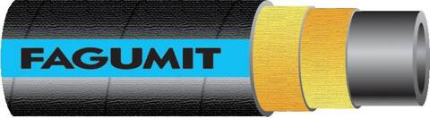 Wąż gumowy wody fi.25x33mm 0.6MPa FAGUMIT