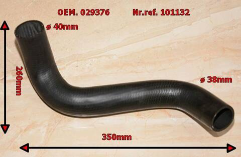 Przewód chłodnicy POLONEZ 1.5 1.6 dolny -91 029376