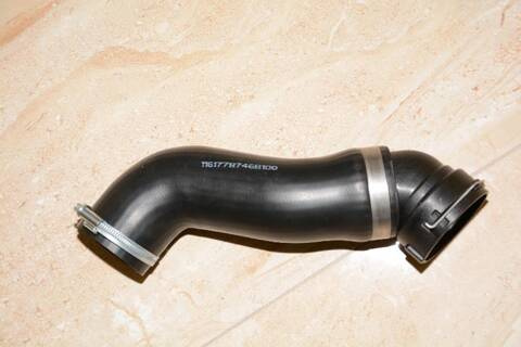Rura turbo BMW E60 E61 11617787468