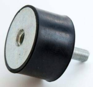 Wibroizolator typ B średnica D29mm H19mm śr-gw M8