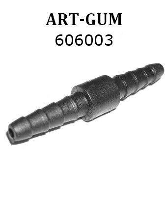 Złączka plastikowa do węży fi.3-4x3-4mm