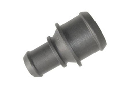 Łącznik plastikowy na wąż redukcja 25-37mm PA6