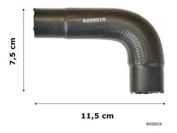 Przewód termostat pompa wody AUDI VW 048121063