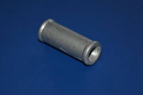 Łącznik dwójnik aluminiowy na wąż 16mm odlew