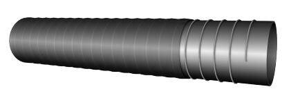 Wąż gumowy ssący do filtra powietrza 44x3500mm