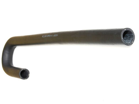 Kolanko chłodnicy EPDM fi.25mm 180° L-550x100mm