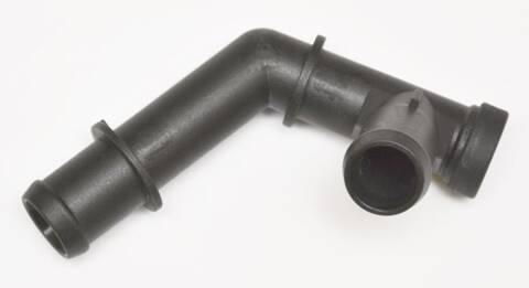 Łącznik plastikowy ukośny zamknięty 20x20mm Pa6