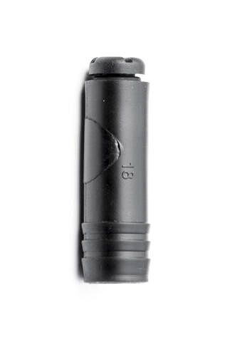 Króciec plastikowy z odpowietrzeniem prosty 18mm