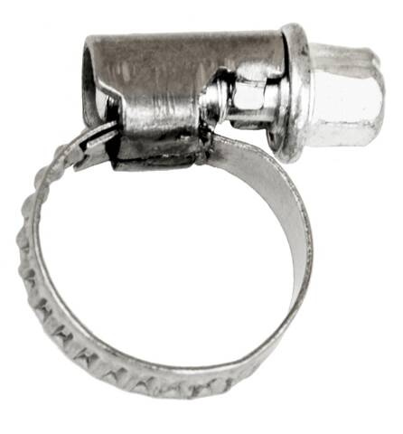 Opaska ślimakowa nierdzewna MICRO 9-14 mm