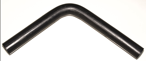 KOLANKO CHŁODNICY EPDM fi.18mm L-210x210mm