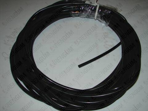 Wąż silikonowy czarny do spryskiwaczy 5-8 mm